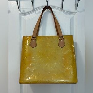 Louis Vuitton Vernis Houston Tote